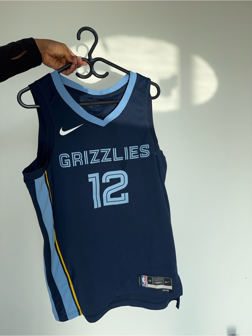 Grizzlies jersey